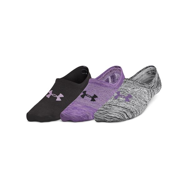 Under Armour Under Armour Breathe Lite Ultra Low 3-Pack Purple M