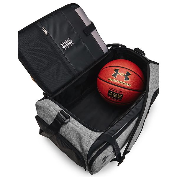 Under Armour Under Armour Contain Duo MD BP Duffle Gray Universal