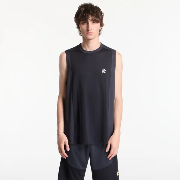 Under Armour Under Armour Curry Training Nov Tank Black/ Anthracite/ White XL