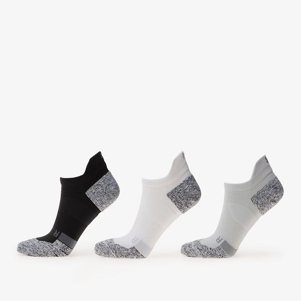 Under Armour Under Armour D Pro No Show Socks 3-Pack Black M