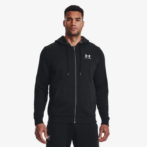 Under Armour Under Armour Essential Fleece Fz Hood Black