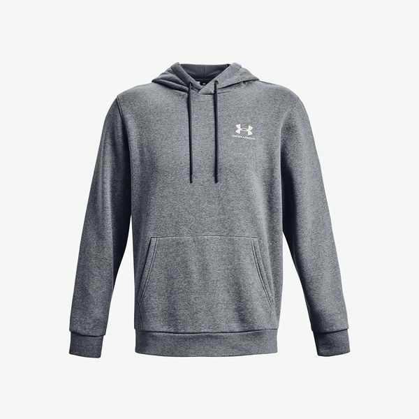 Under Armour Under Armour Essential Fleece Hoodie Gray