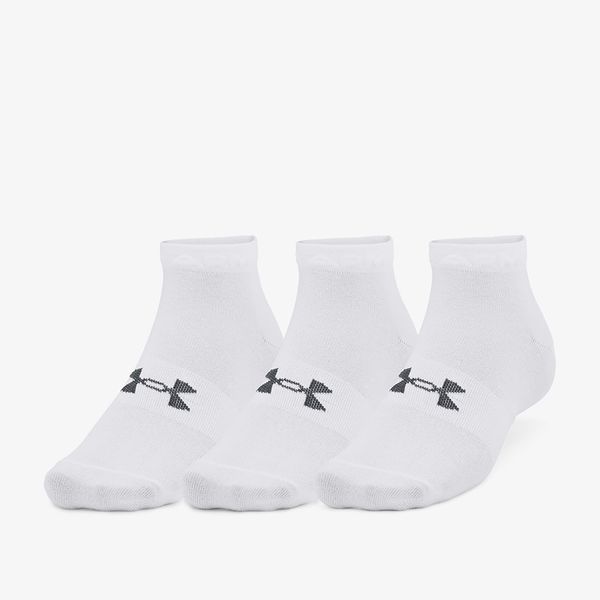 Under Armour Under Armour ESSential Low Cut 3Pk White/ White/ Pitch Gray