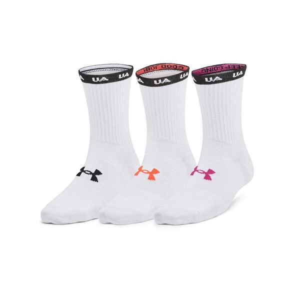 Under Armour Under Armour Essential Nv Mid Crew 3-Pack White M