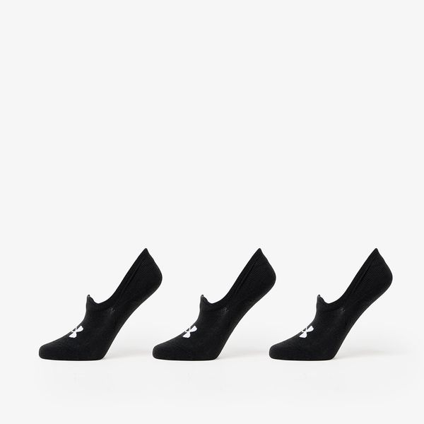 Under Armour Under Armour Essential Ultra Low Socks 3-Pack Black