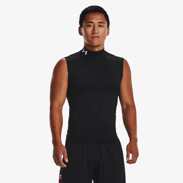 Under Armour Under Armour Hg Armour Comp Mock Sl Black XXXL