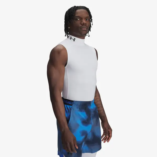 Under Armour Under Armour Hg Armour Comp Mock Sl White L