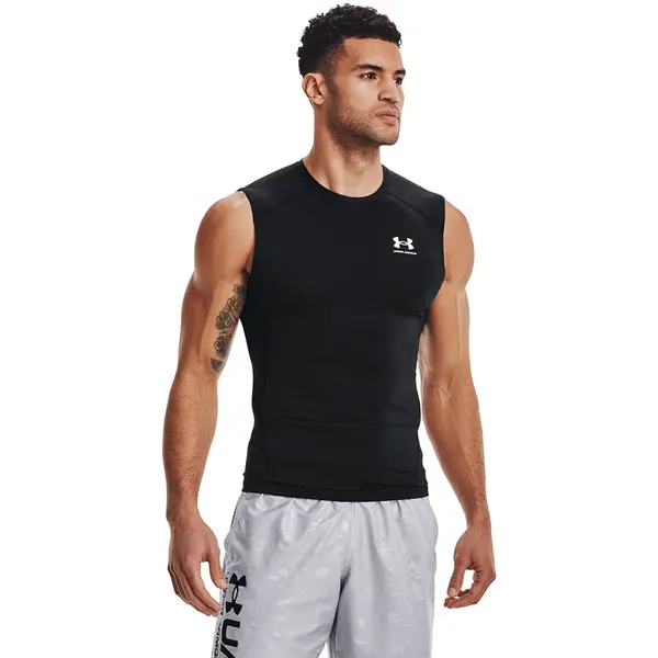 Under Armour Under Armour Hg Armour Comp Sl Black/ White L