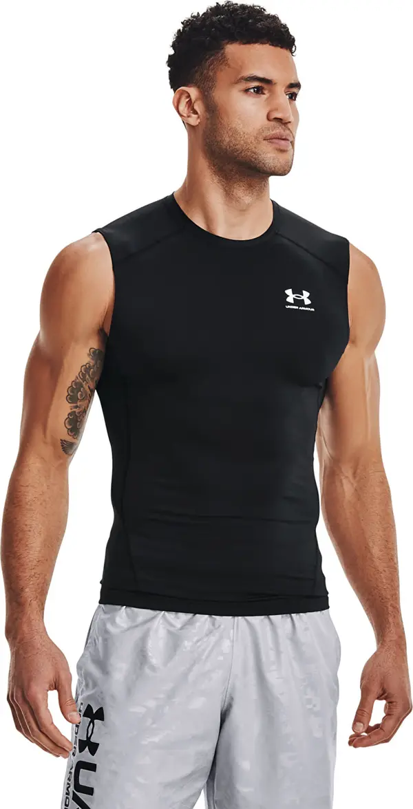 Under Armour Under Armour Hg Armour Comp Sl Black/ White XS