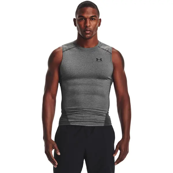 Under Armour Under Armour Hg Armour Comp Sl Carbon Heather/ Black M