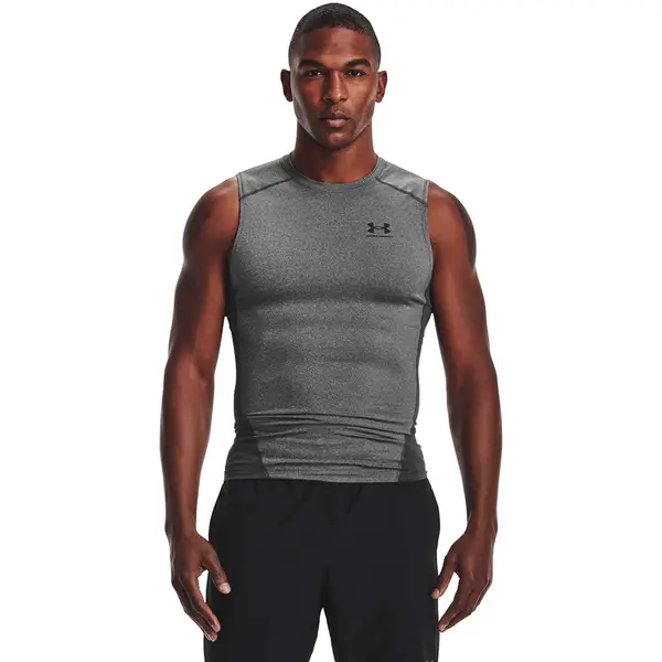 Under Armour Under Armour Hg Armour Comp Sl Carbon Heather/ Black XXXL