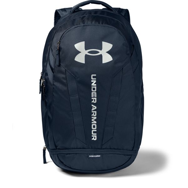 Under Armour Under Armour Hustle 5.0 Backpack Navy/ Academy/ Silver