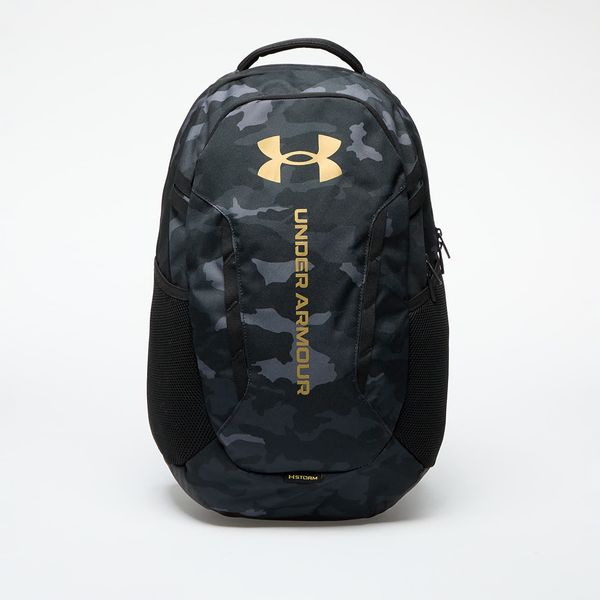 Under Armour Under Armour Hustle 6.0 Backpack Black/ Black/ Metallic Gold Universal