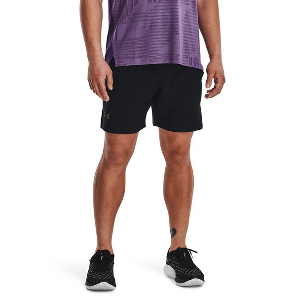 Under Armour Under Armour LAUNCH ELITE 2in1 7'' SHORT Black XXL