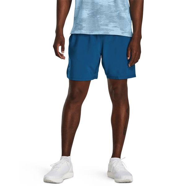 Under Armour Under Armour LAUNCH ELITE 2in1 7'' SHORT Blue XL