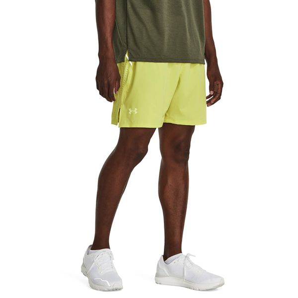 Under Armour Under Armour LAUNCH ELITE 7'' SHORT Yellow XXL