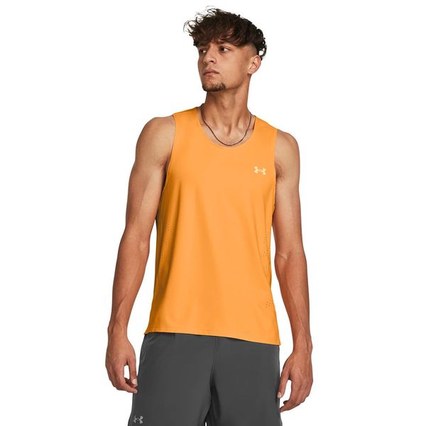 Under Armour Under Armour LAUNCH ELITE SINGLET Orange L