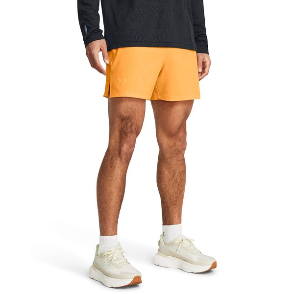 Under Armour Under Armour LAUNCH PRO 5'' SHORTS Orange XXL