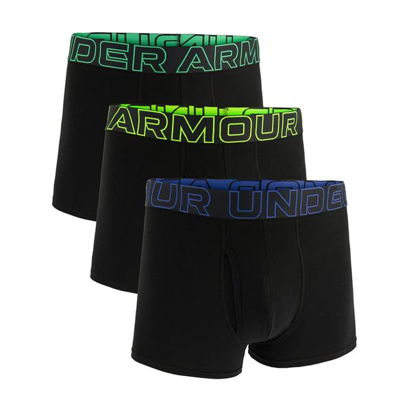 Under Armour Under Armour M Perf Cotton 3in 3-Pack Black M