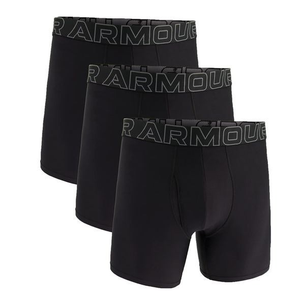 Under Armour Under Armour M Perf Tech 6in 3-Pack Black S