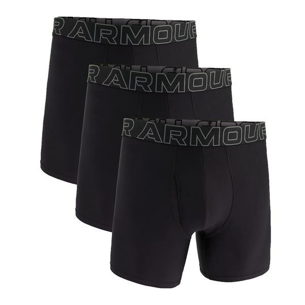 Under Armour Under Armour M Perf Tech 6in 3-Pack Black XS