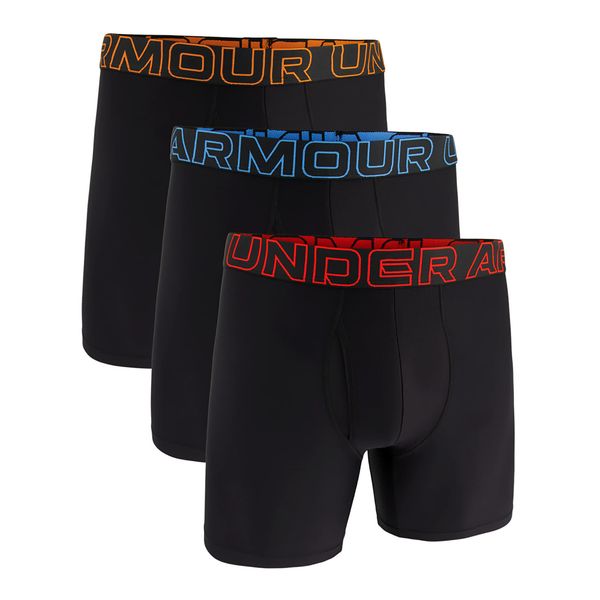 Under Armour Under Armour M Perf Tech 6in 3-Pack Black XXXXXL