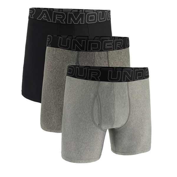 Under Armour Under Armour M Perf Tech 6in 3-Pack Grey M