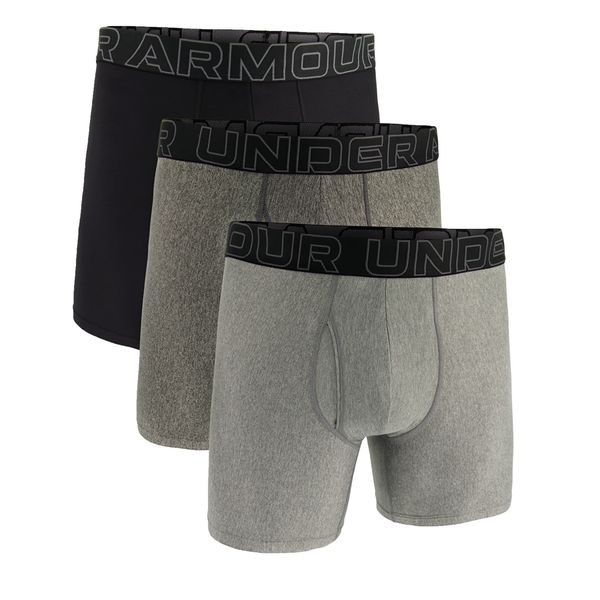 Under Armour Under Armour M Perf Tech 6in 3-Pack Grey S