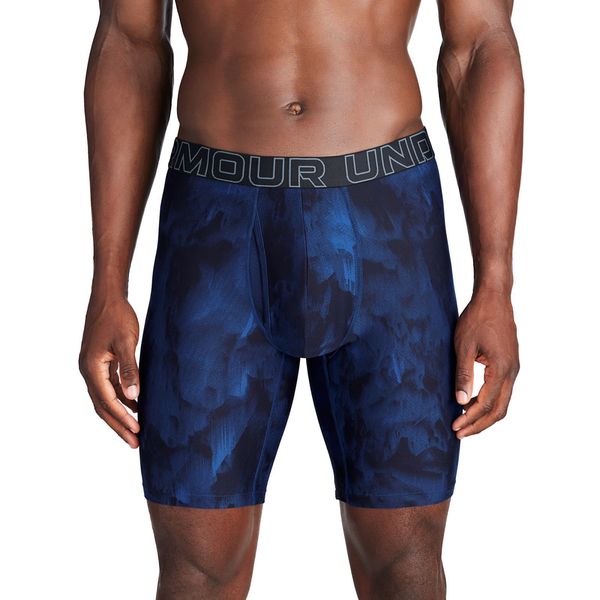 Under Armour Under Armour M Perf Tech Nov 9in 3-Pack Blue M