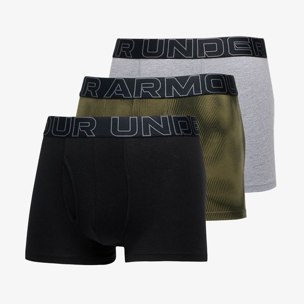 Under Armour Under Armour M Performance Cotton Nov 3in Green