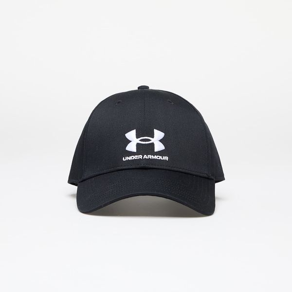 Under Armour Under Armour Mens Branded Lockup Adjustable Cap Black