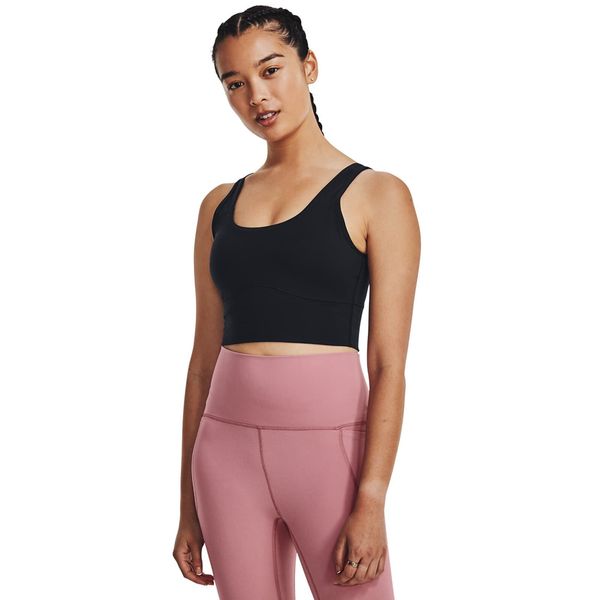 Under Armour Under Armour Meridian Fitted Crop Tank Black L