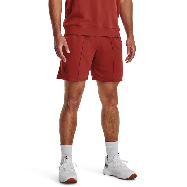 Under Armour Under Armour Pjt Rock Terry Gym Short Red L