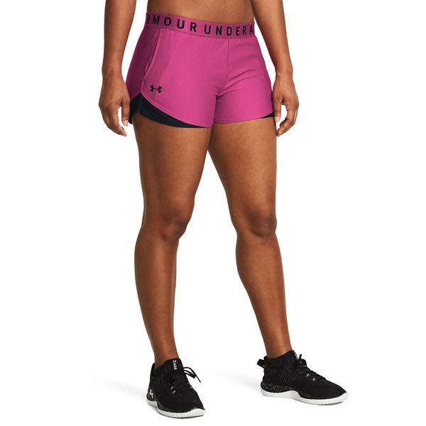 Under Armour Under Armour Play Up Shorts 3.0 Pink XS