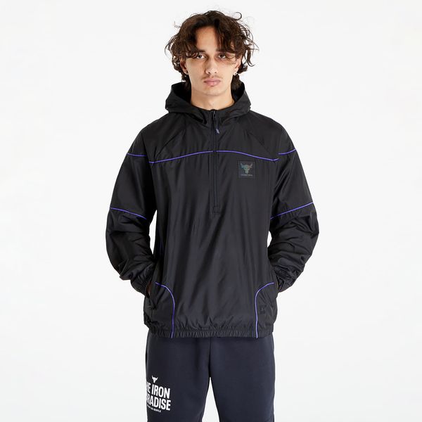 Under Armour Under Armour Project Rock Anorak Jacket Black/ Pluto/ Black