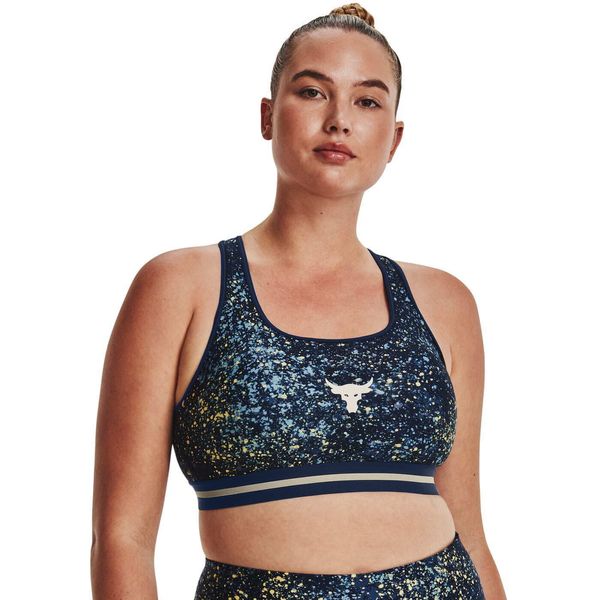 Under Armour Under Armour Project Rock Bra Navy