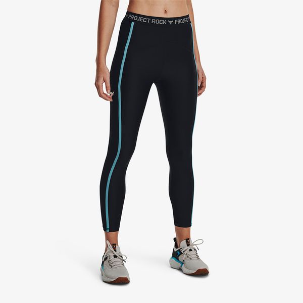 Under Armour Under Armour Project Rock Heatgear® Ankle Leggings Black