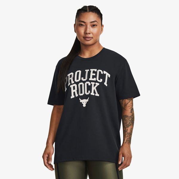 Under Armour Under Armour Project Rock Heavyweight Campus T-Shirt Black