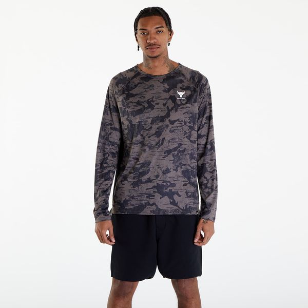 Under Armour Under Armour Project Rock IsoChill Long Sleeve T-Shirt Fresh Clay/ White