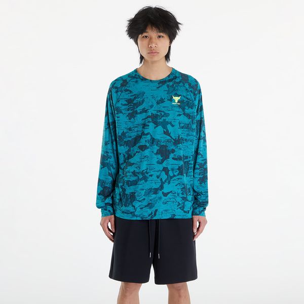 Under Armour Under Armour Project Rock IsoChill LS Hydro Teal/ Black/ High-Vis Yellow