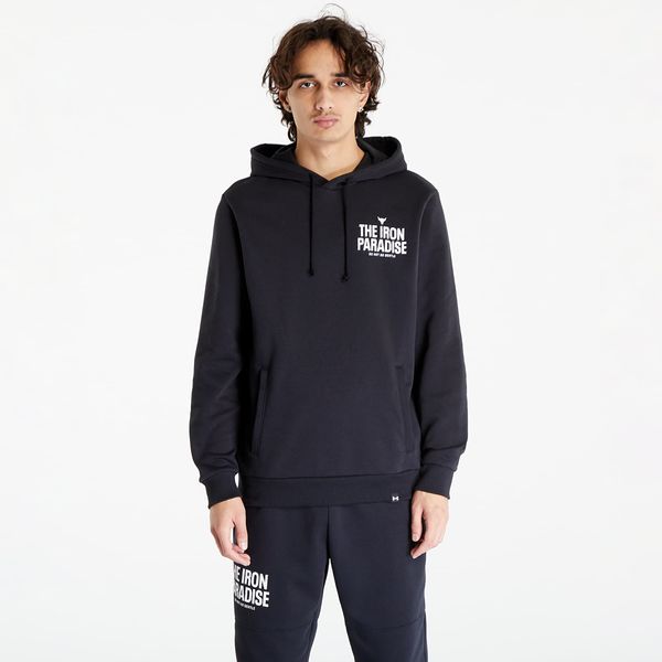 Under Armour Under Armour Project Rock Rival Fleece Hoodie Black
