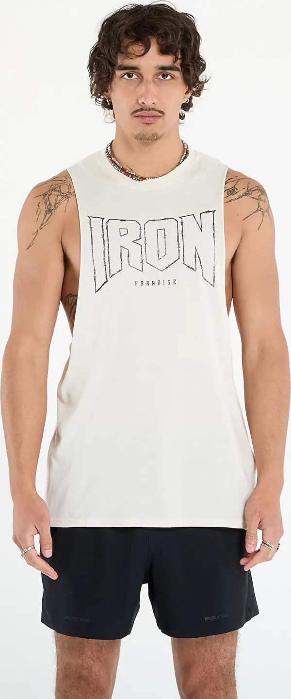 Under Armour Under Armour Project Rock Tank Beige M