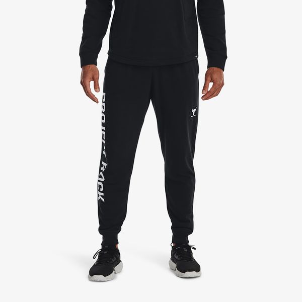 Under Armour Under Armour Project Rock Terry Jogger Black
