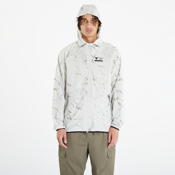 Under Armour Under Armour Project Rock Unstopable Printed Jacket White Clay/ Black