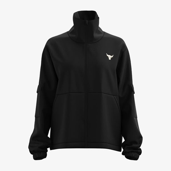 Under Armour Under Armour Project Rock Woven Jacket Black