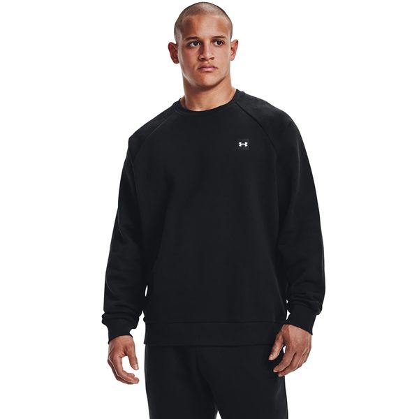 Under Armour Under Armour Rival Fleece Crew Black/ Onyx White