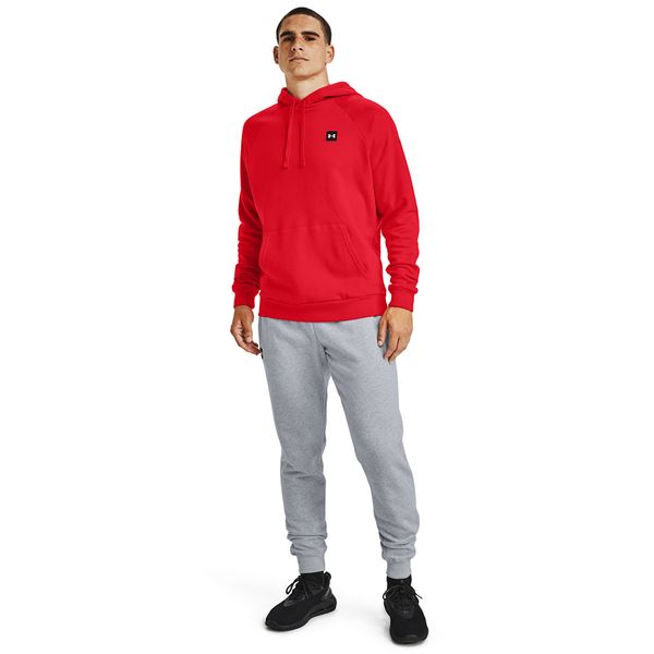 Under Armour Under Armour Rival Fleece Hoodie Red/ Onyx White