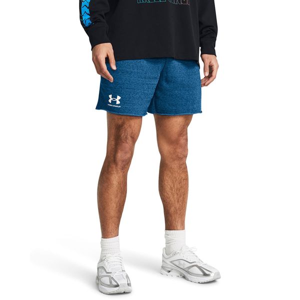 Under Armour Under Armour Rival Terry 6in Short Modrá L