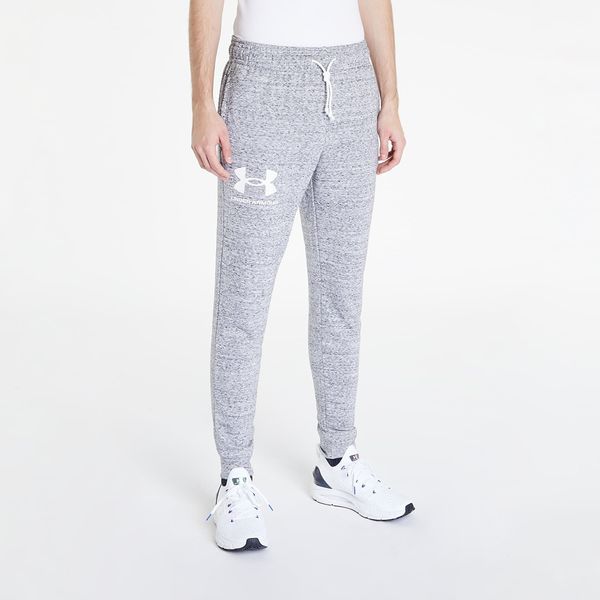 Under Armour Under Armour Rival Terry Jogger White/ Onyx White