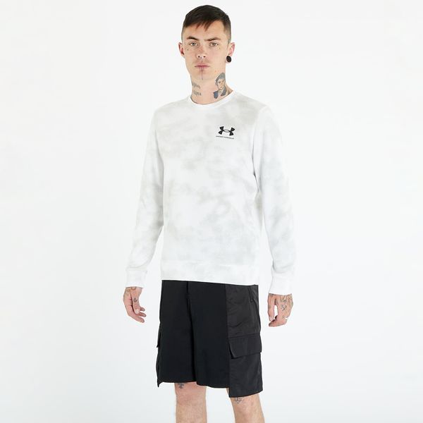 Under Armour Under Armour Rival Terry Nov Crew White